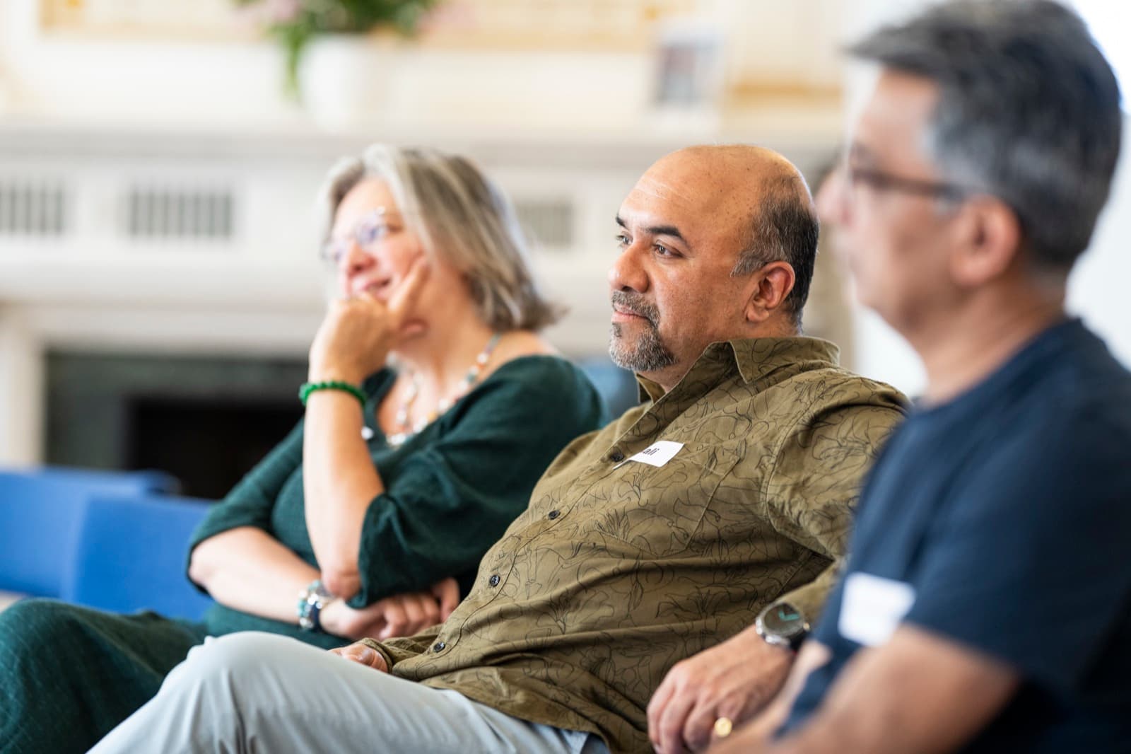 Students listening together during a Practical Philosophy session.